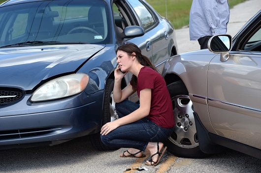 不舉報車禍事故可能會產生不利的後果。(Fotolia)